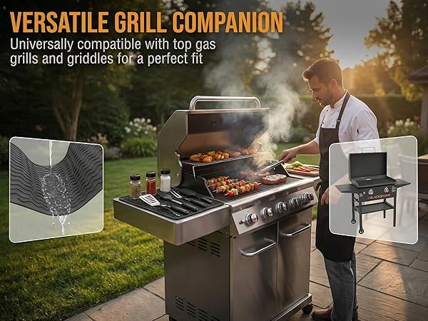 silicone grill mat for blackstone