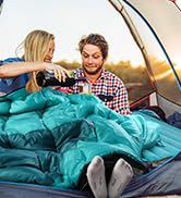 Bessport Sleeping Bag Winter | Flannel Lined 18? - 32? Extreme 3-4 Season Warm & Cool Weather Adu...