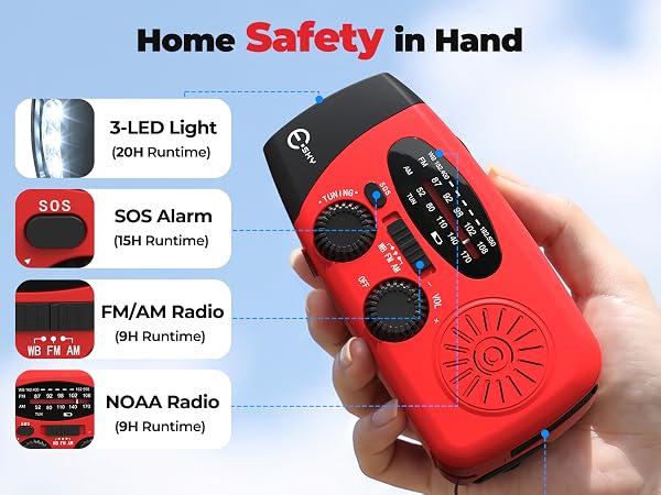 emergency radio
