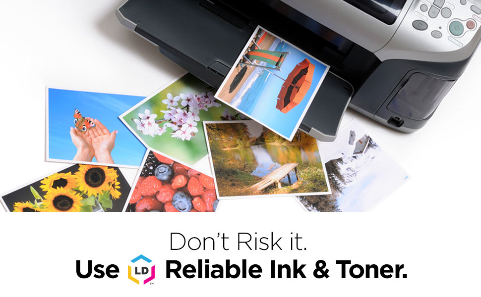 Don't Risk it Usel Reliable Ink and Toner