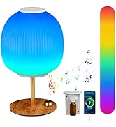 Aromatherapy Diffusers Lamp with Essential Oil,Colorful lights and sleep-aiding white noise,Aroma...