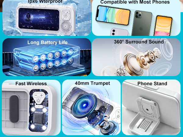 Shower Phone Holder