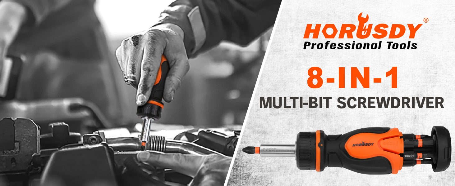 Magnetic Portable Screwdriver Bit Set