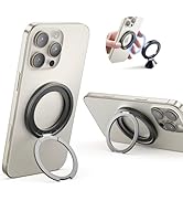 SUPERONE 2026 Upgraded Dual-Side Magnetic Ring Holder, Gym MagSafe Phone Stand Kickstand Grip [36...