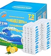 flushable toilet wand refills