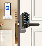 Veise VE019 Fingerprint Smart Lever Lock