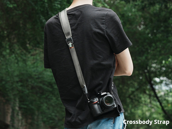 as crossbody strap