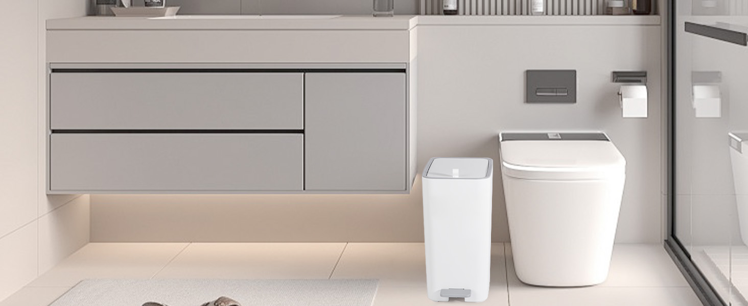 trash can with lid
