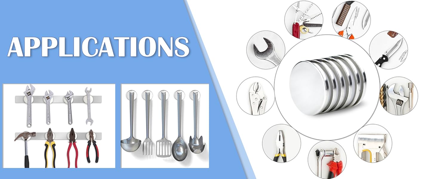 Strong Rare Earth Magnets