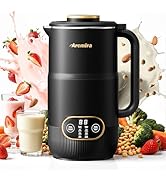 8 in 1 Nut Milk Maker, 8 Blade 35oz Homemade Almond, Oat, Coconut, Soy, Plant Based Milks and Non...