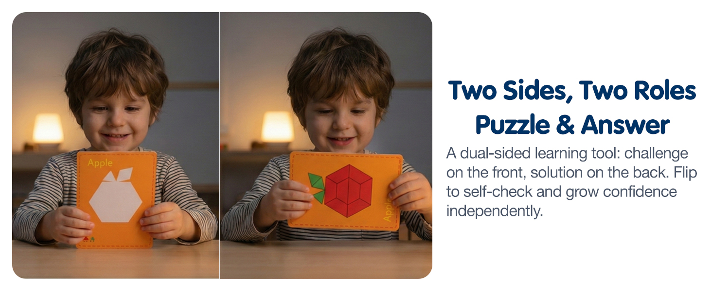 Two Sides, Two Roles Puzzle & Answer