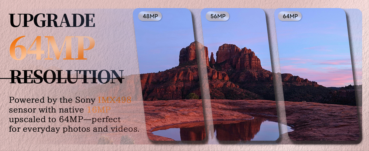 64MP Photography Camera