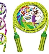 Kids Jump Rope 7ft (1 Rope Assorted) Soft & Safe Fidget Toys Jump Ropes for Girls, Boys Kids & Ad...
