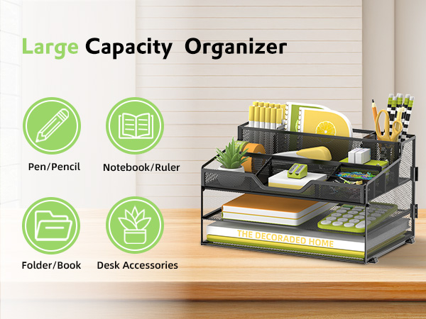 Large Capacity Organizer