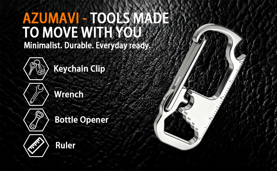 Keychain Carabiner Clip for Keys
