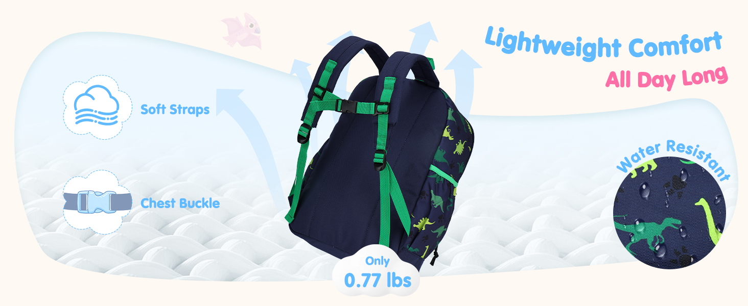 Lightweight Backpack for Kids (5)