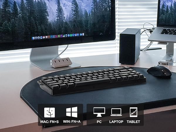 magnetic gaming keyboard