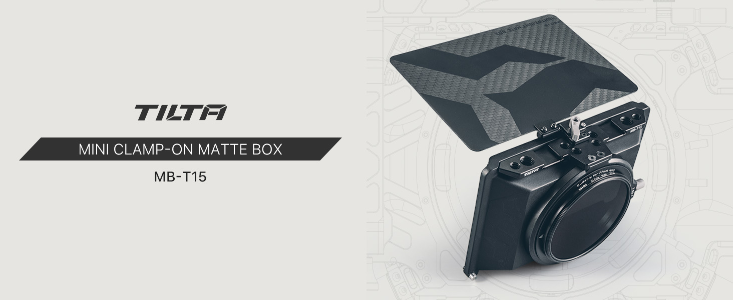 Mini matte box