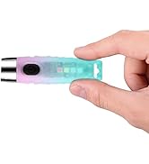 TUNENGE S12Plus Keychain Flashlight,610 High Lumen EDC Pocket Flashlight,USB C Rechargeable Mini ...