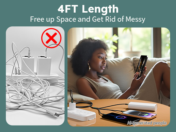multi charging cable