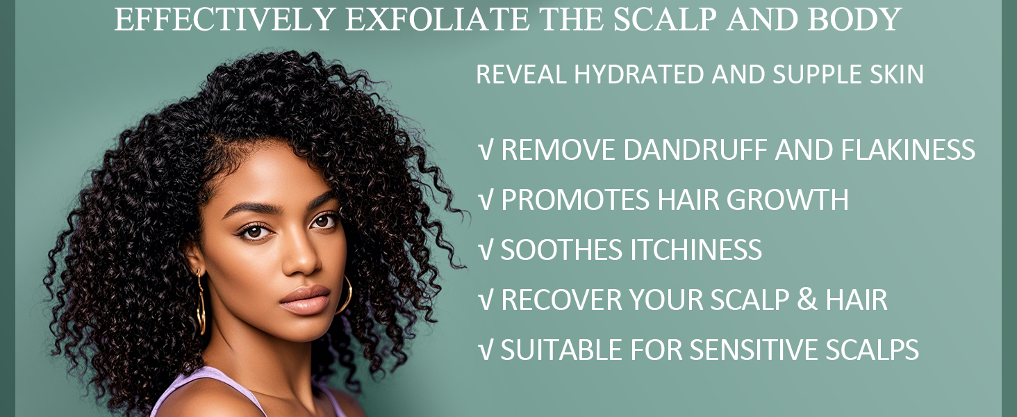 scalp scrub