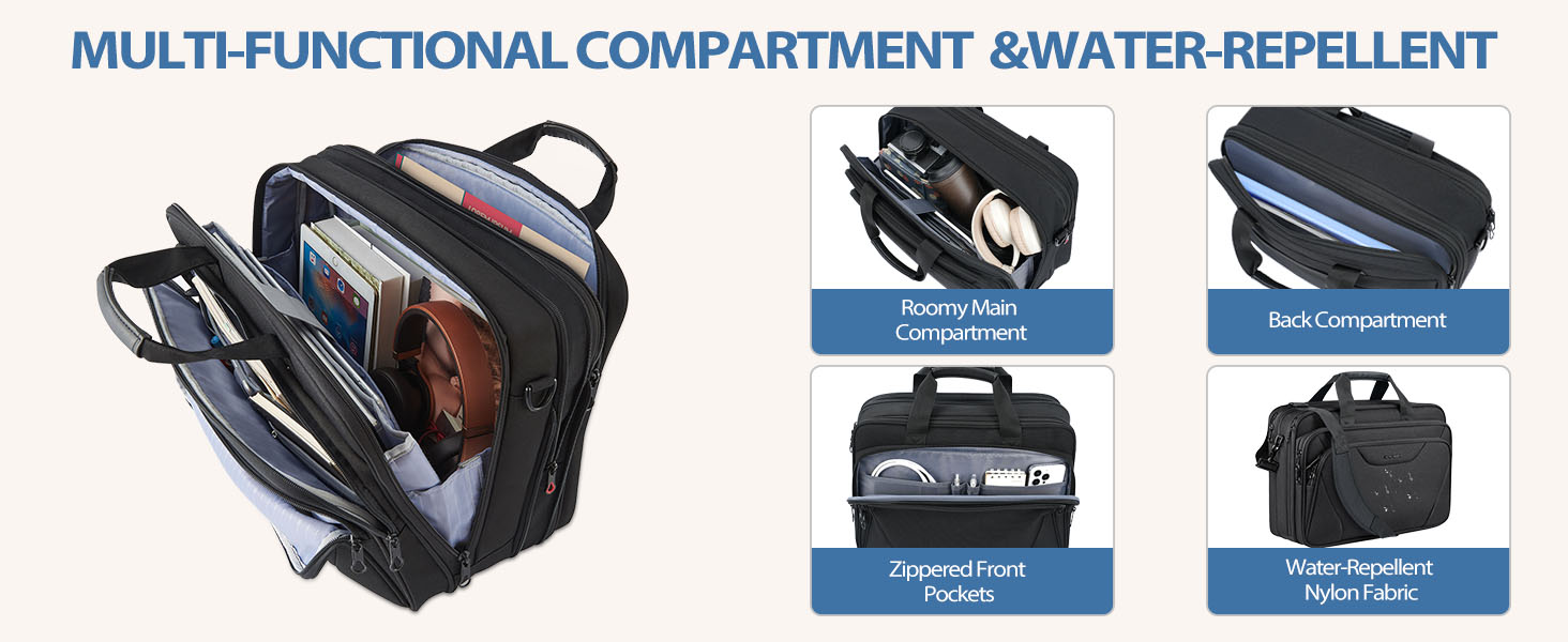 multi-functional compartment