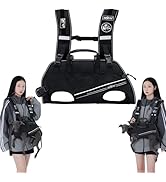 Wakytu Dog Backpack Carrier for Small Dogs,Dog Lift Harness,Adjustable Padded Breathable Straps f...