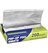 Biocean 200 Pre-Cut Aluminum Foil Sheets, 12