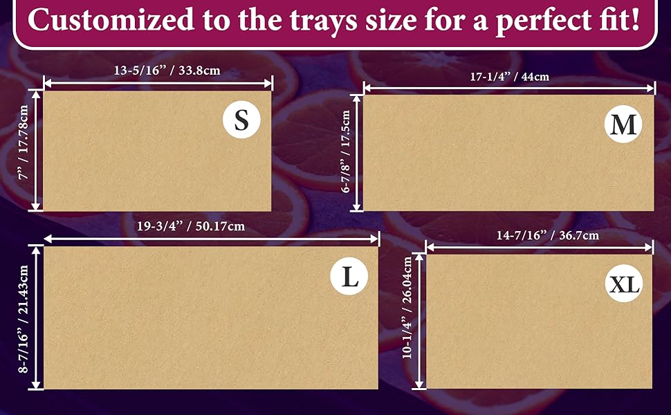 Parchment Paper Sheets for Harvest Right Freeze Dryer 5