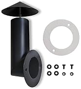 Grill Smoke Stack, Replacement for Pit Boss/Traeger/Camp Chef and Other Pellet Grills Smokestack ...