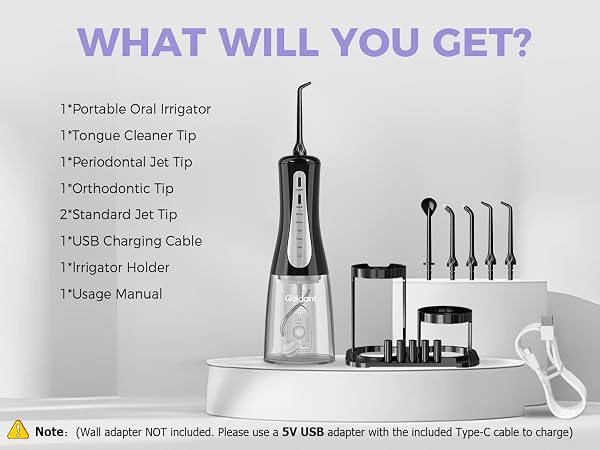 water flosser