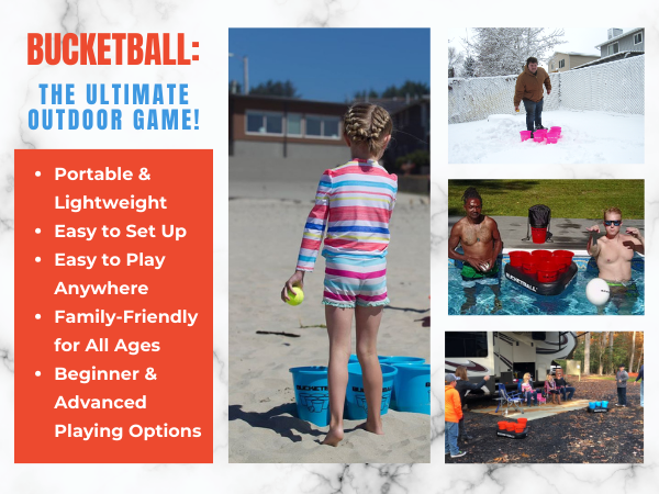 bucketball the ultimate outdoor game