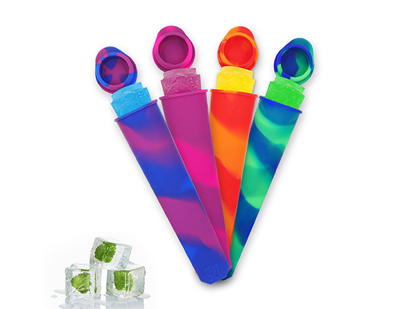 Silicone Popsicle Molds pop baby cube mini children Kids Ice Pop Molds Ice Cream Mould