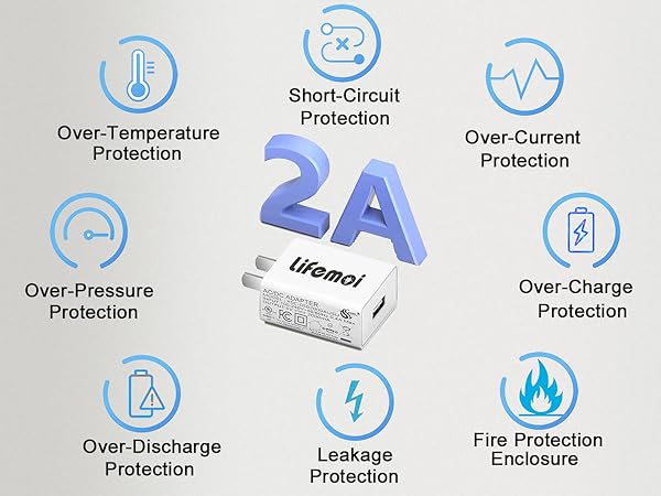 Power Adapter and 24.9ft/7.6m Type-C Power Charging Cable for Ring Battery Doorbell(2024 Release)