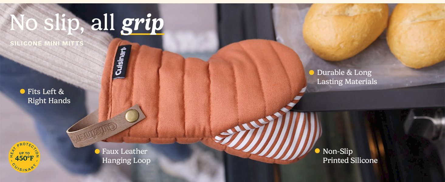 oven mitt details