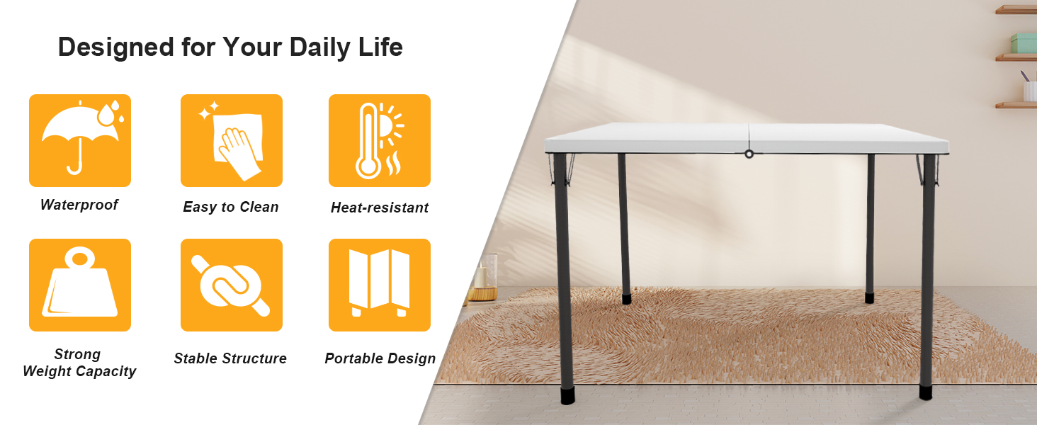 foldable table