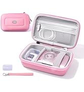 Krypthos Hard Carrying Case for Digital Camera Compatible with CAMKORY DC403, Canon G7 X, Kodak P...