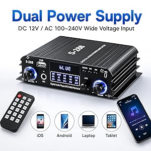 4 CH AMP