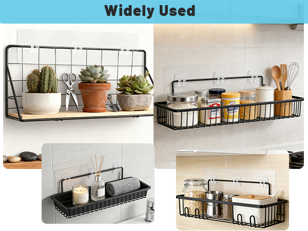 shower caddy adhesive replacement