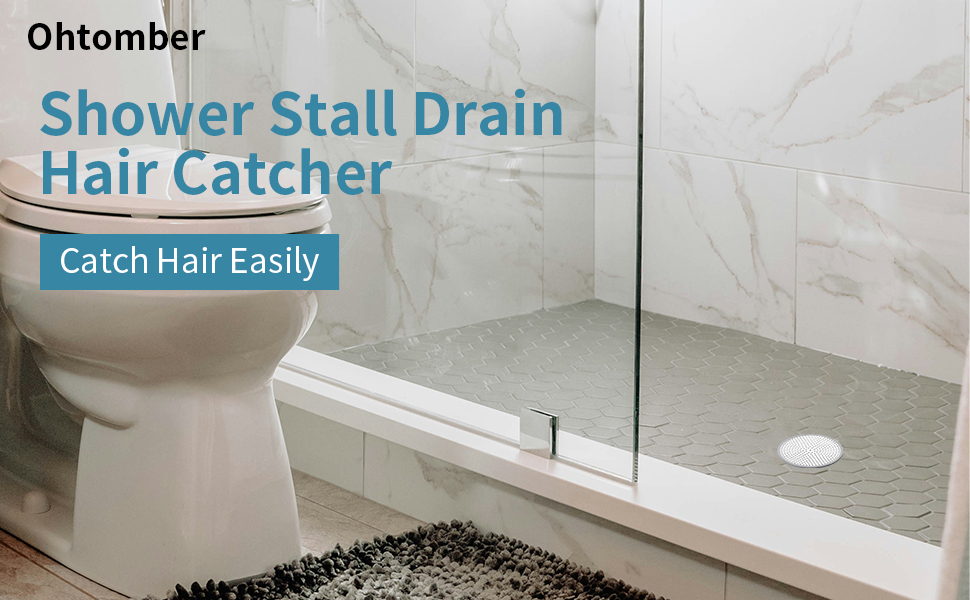 shower drain hair catcher