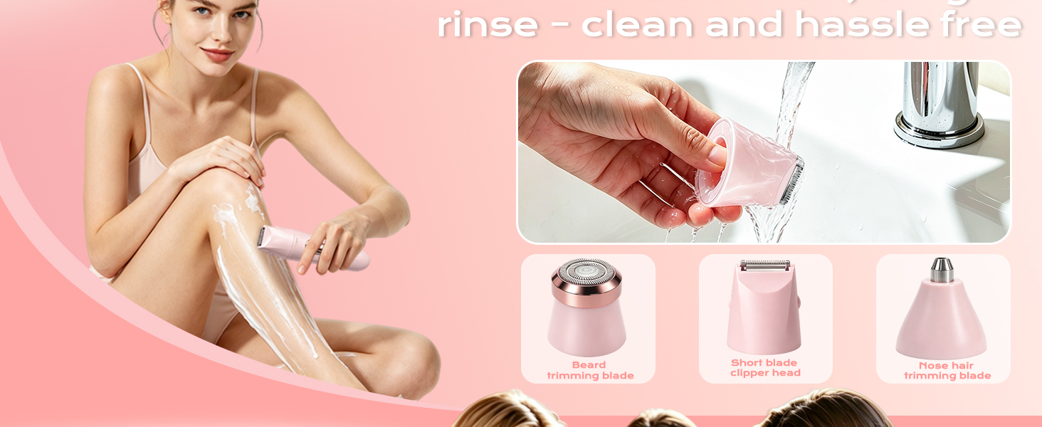 Electric Razors for Women