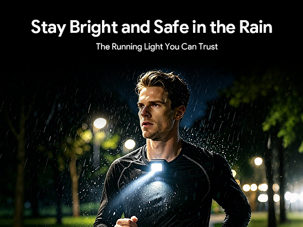 Safety Jogging LED Light
