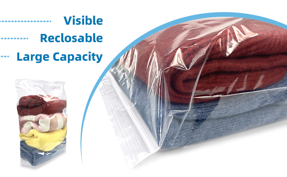 zipper storage bags