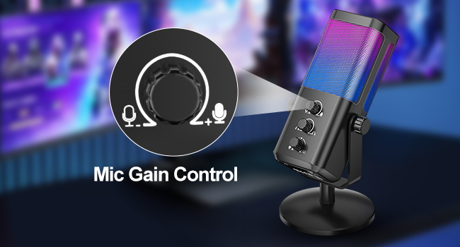 streaming microphone for pc gaming