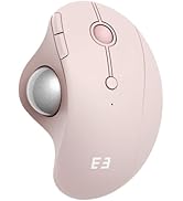 seenda Wireless Trackball Mouse, Bluetooth Ergonomic Rollerball Mouse, Rechargeable 3 Device Conn...