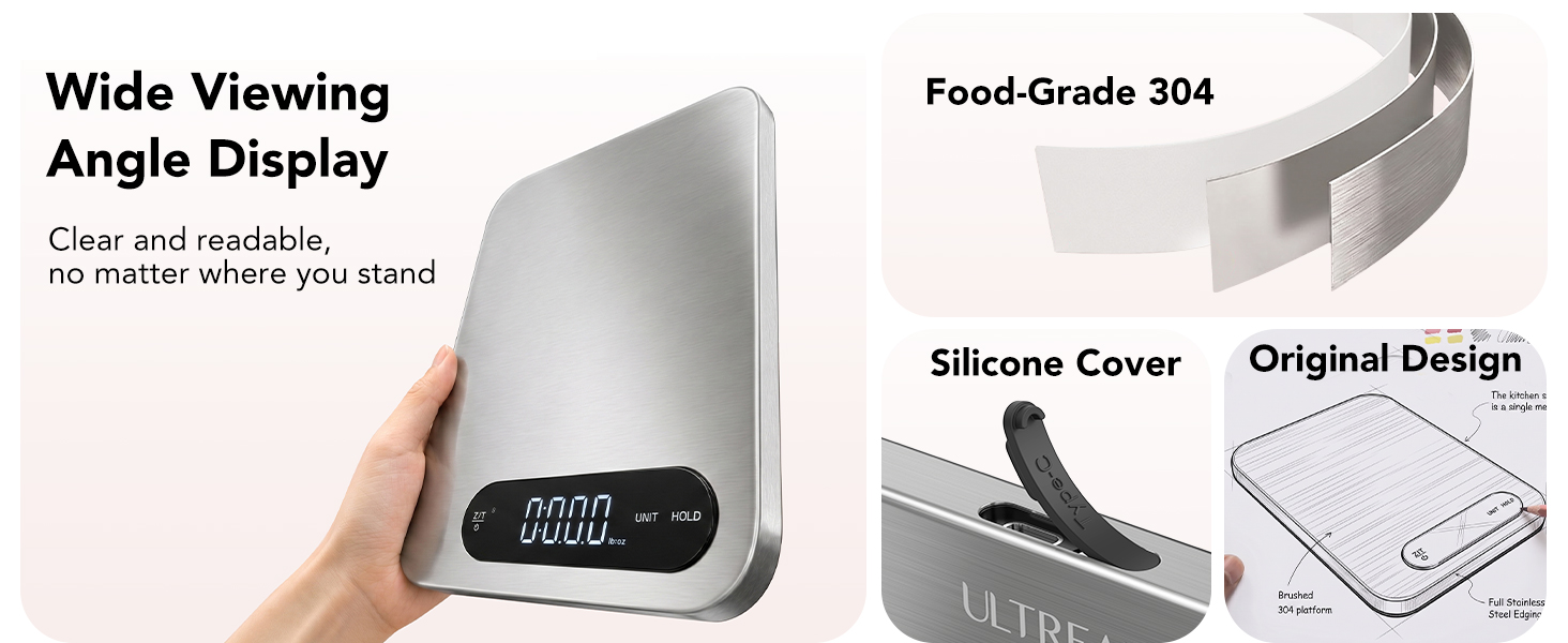 food scale 304 Stainless Steel