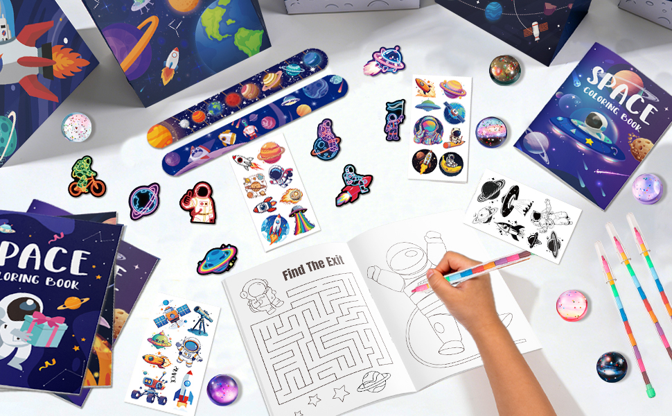 space party favors