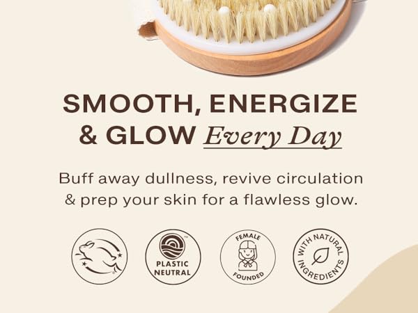 dry brushing body brush lymphatic drainage showering skin bath scrub shower natural cellulite