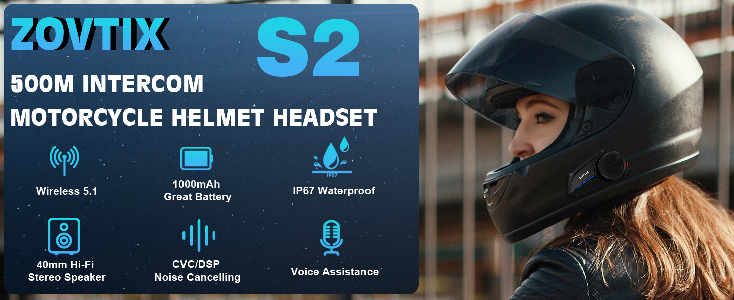 motorcycle helmet headset