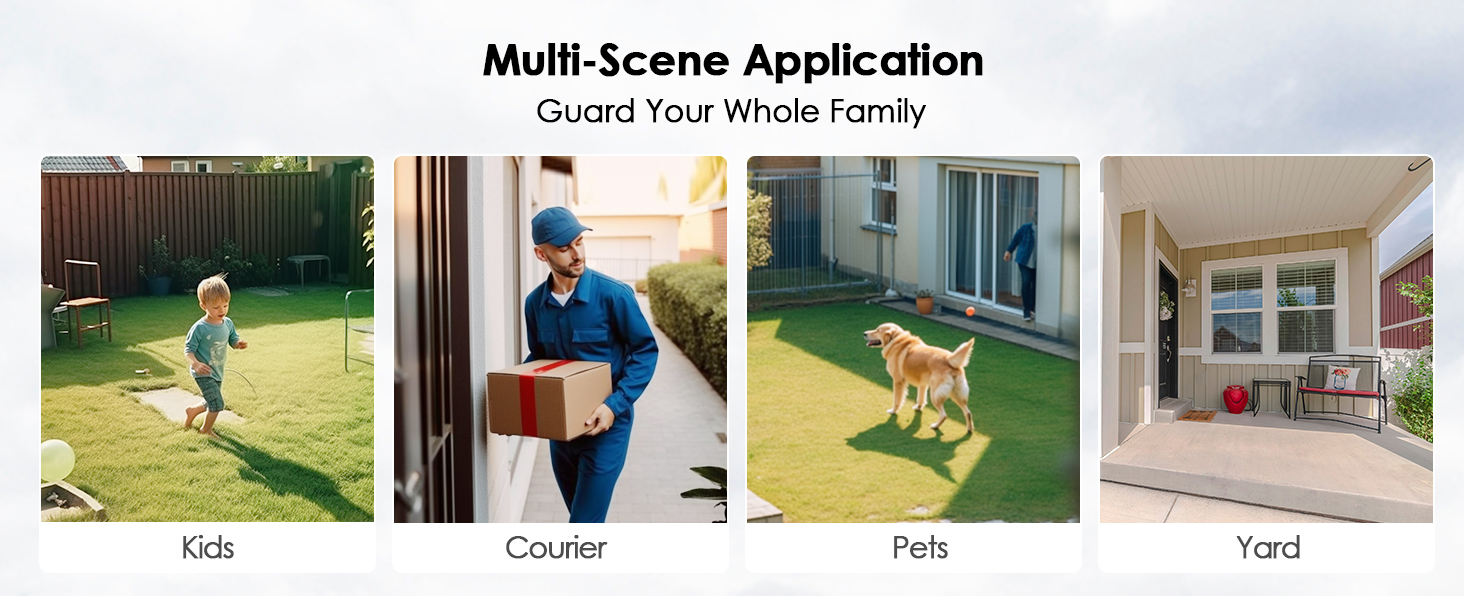 Home security camera